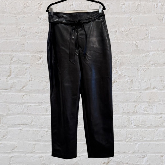 Artizia Babaton vegan leather gorgeous trousers - Picture 1 of 11